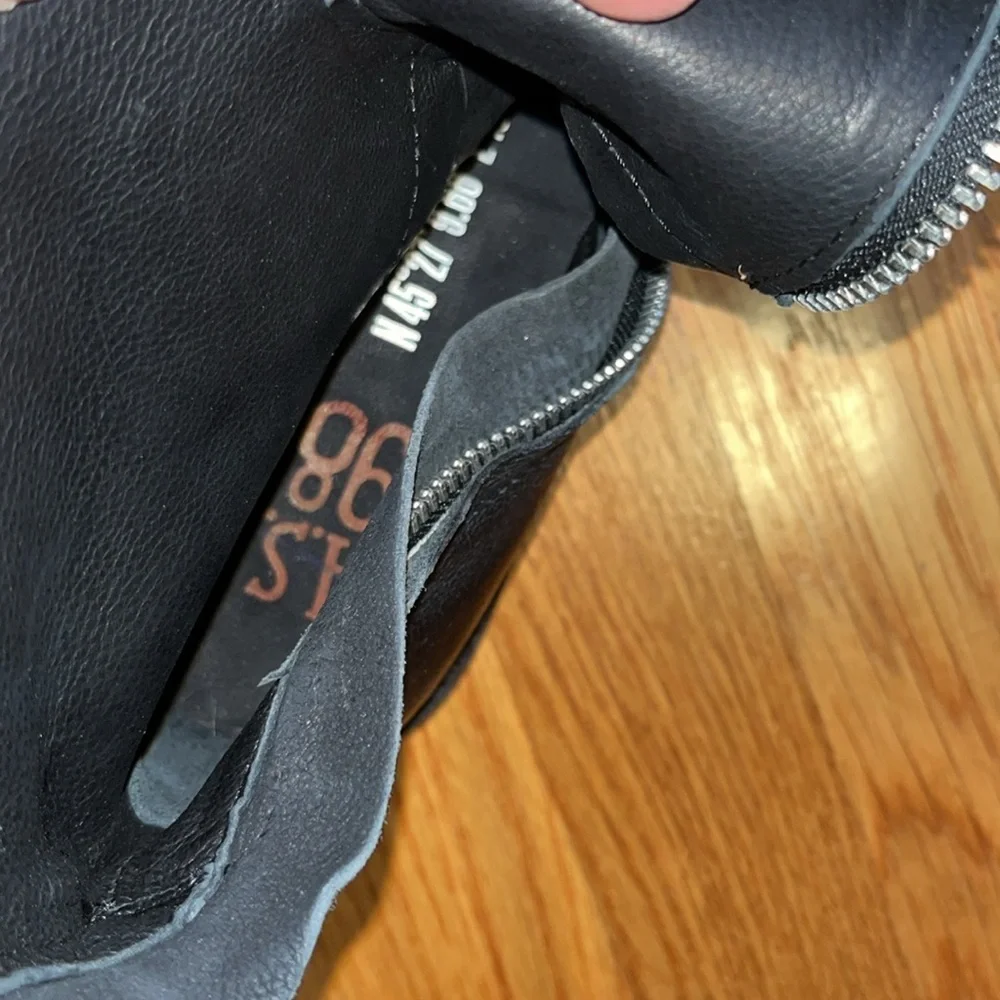 Free People x A.S.98 Vivi Buckle Boots Size 37 EU or 6 US - Picture 11 of 15